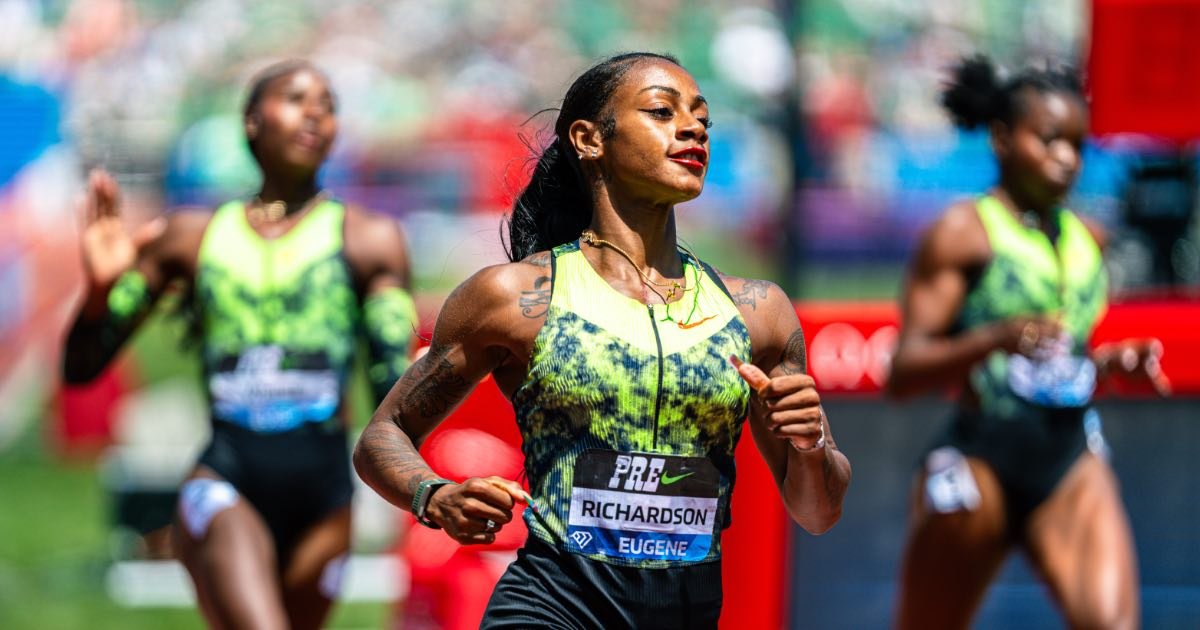 Sha’Carri Richardson | Photo by Audrey Allen / @audreyallen17