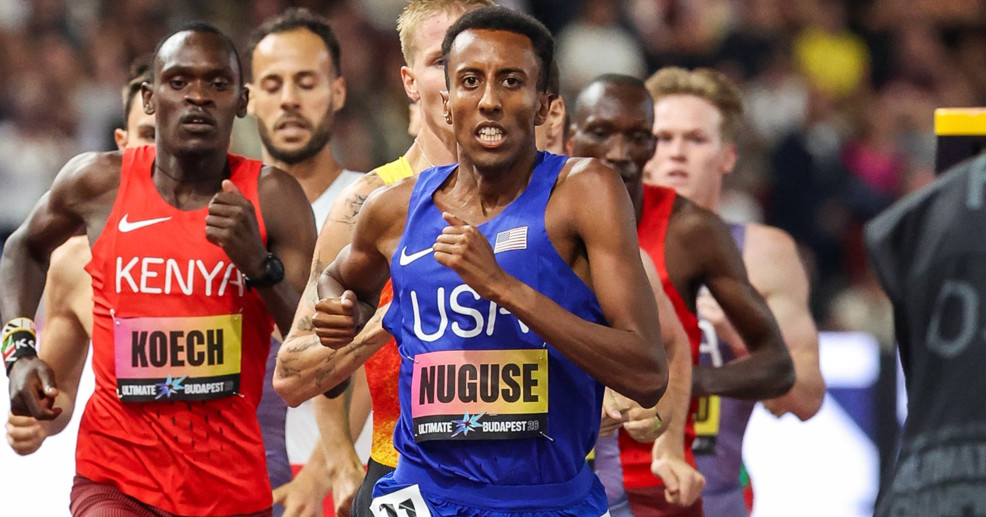 Yared Nuguse
