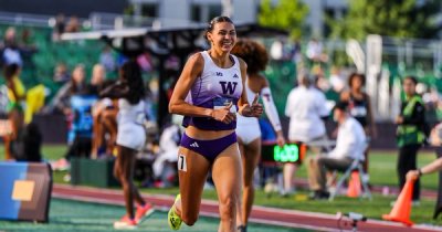 Sophie O'Sullivan, 2025 NCAA Outdoor Track and Field Championship