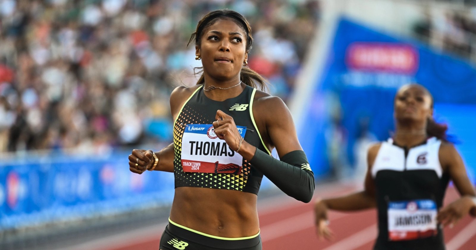 Gabby Thomas