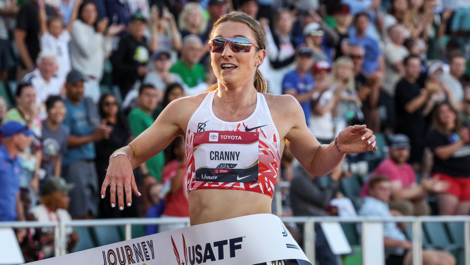Elise Cranny Leaves Bowerman Track Club