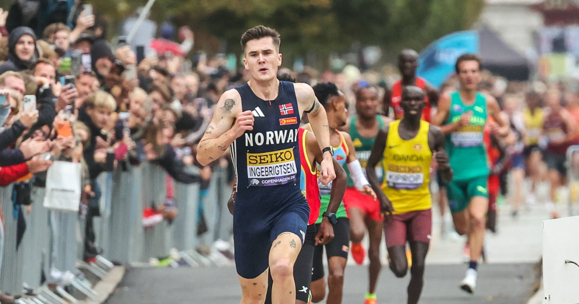 Jakob Ingebrigtsen 