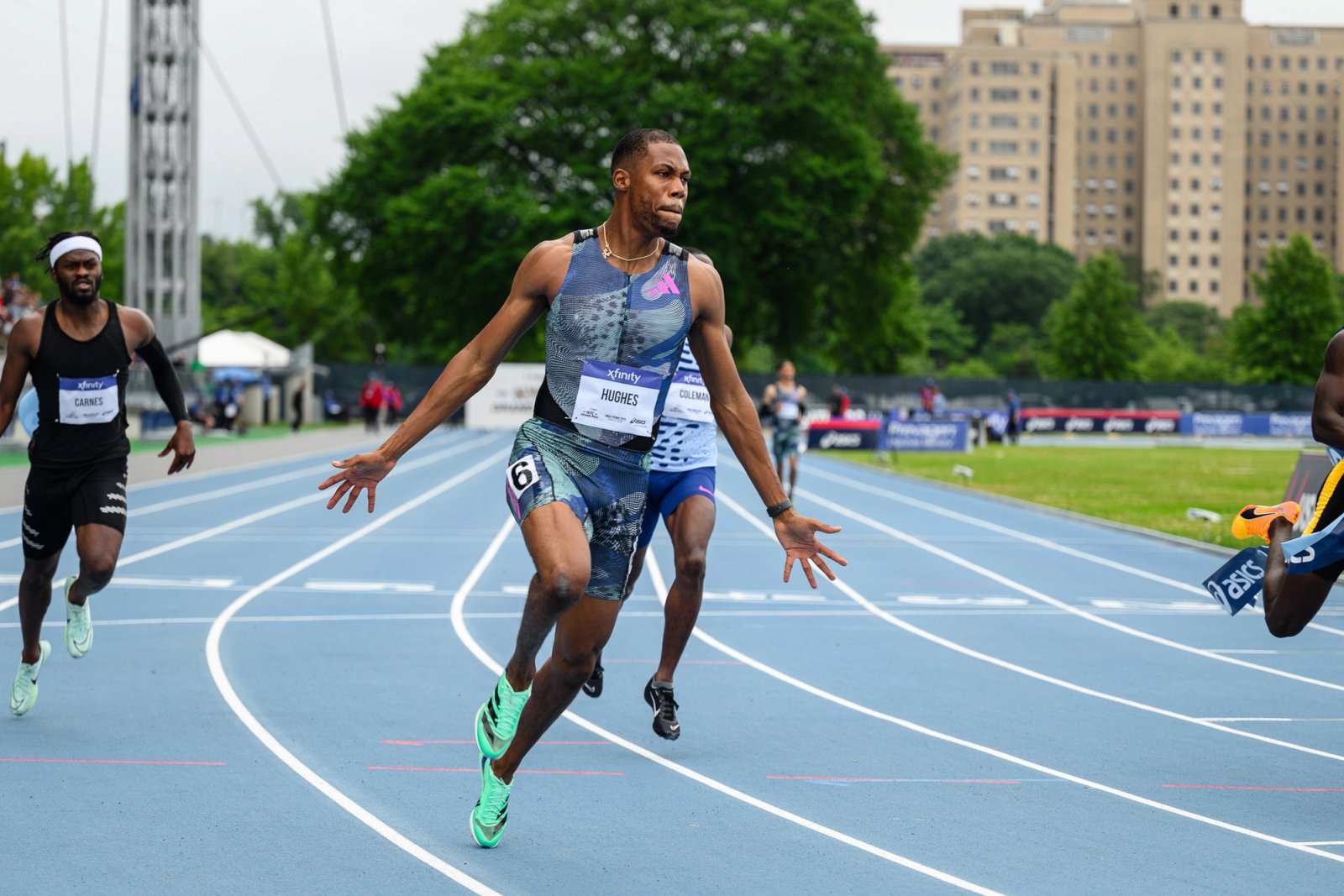 Zharnel Hughes