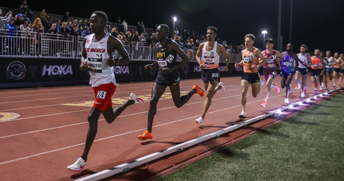 The Ten 2025, Men's Elite Field