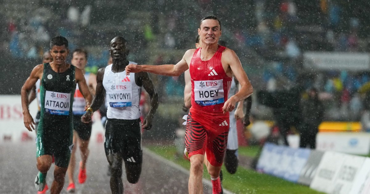 Josh Hoey | Photo courtesy Diamond League AG