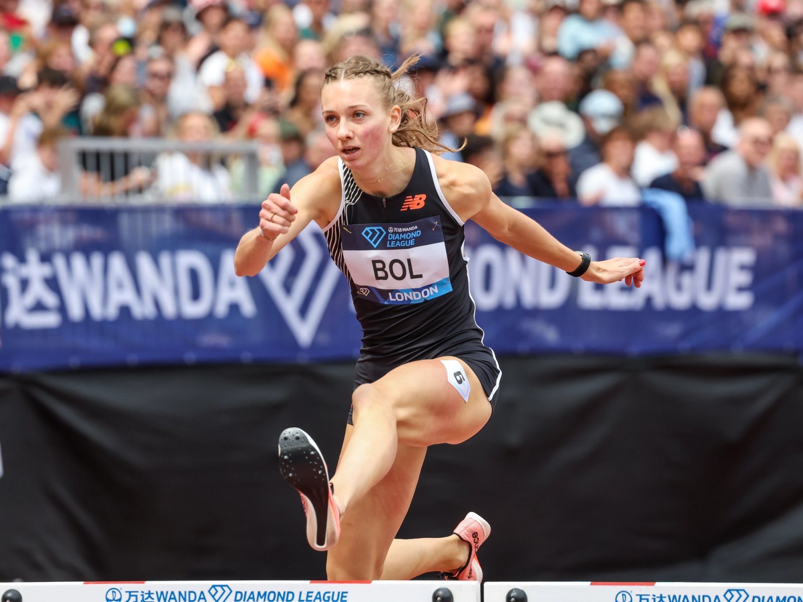 Femke Bol - London Diamond League