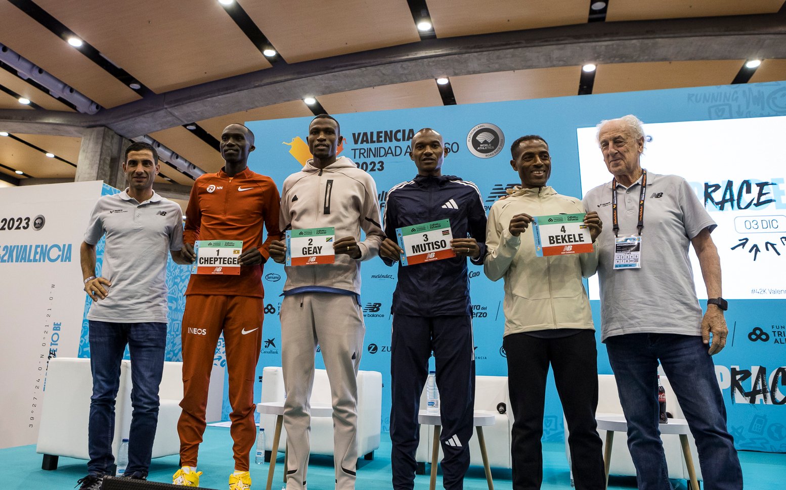 Valencia Marathon Press Conference