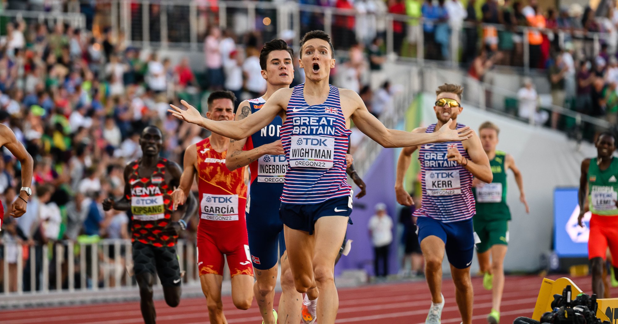 Jake Wightman - 2022 World Championships 