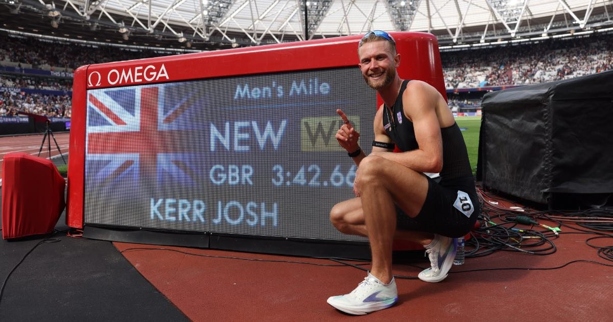 Photo courtesy Diamond League AG