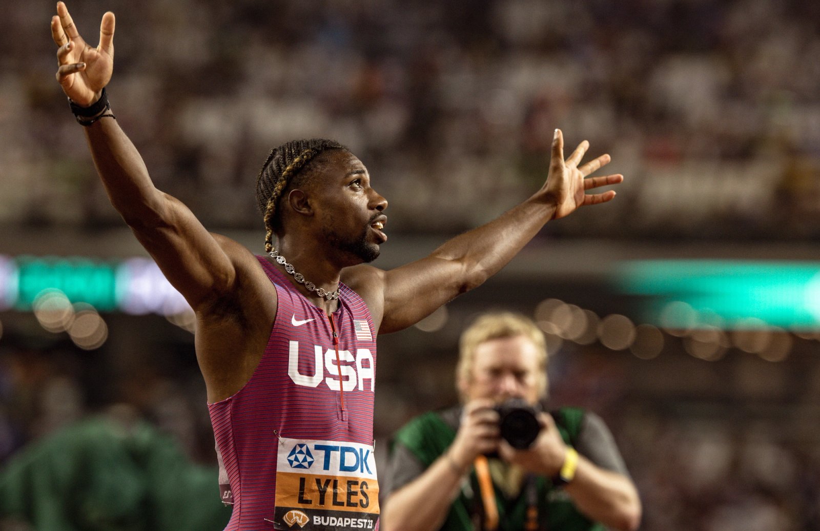 Noah Lyles