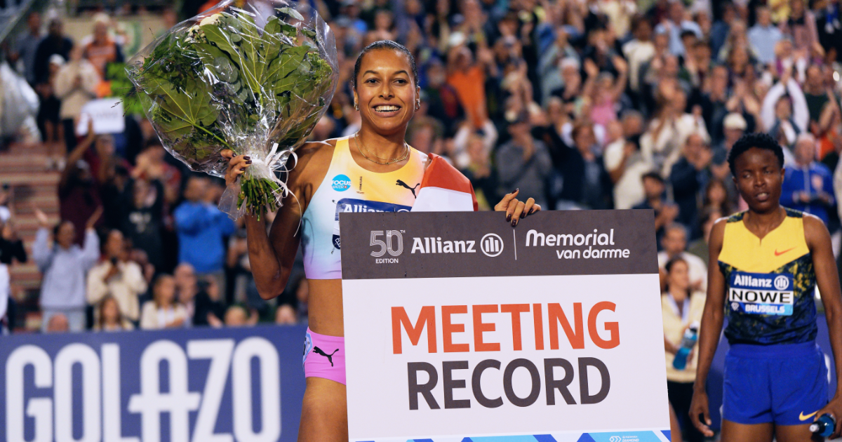 Audrey Werro | Photo courtesy Diamond League AG