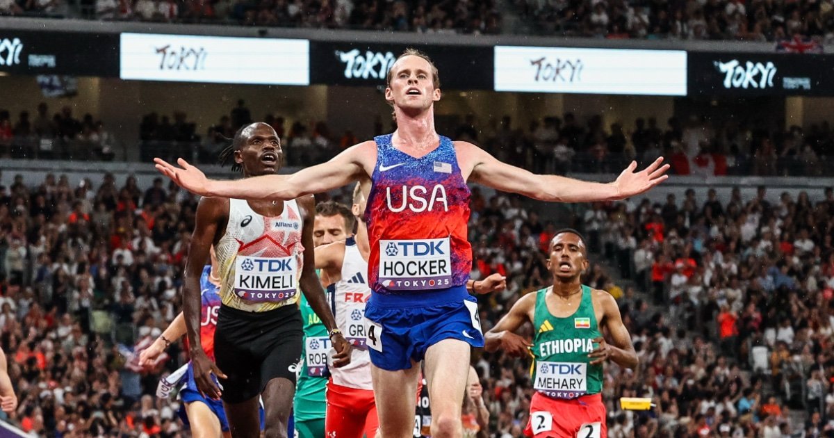 Cole Hocker, 2025 World Athletics Championships