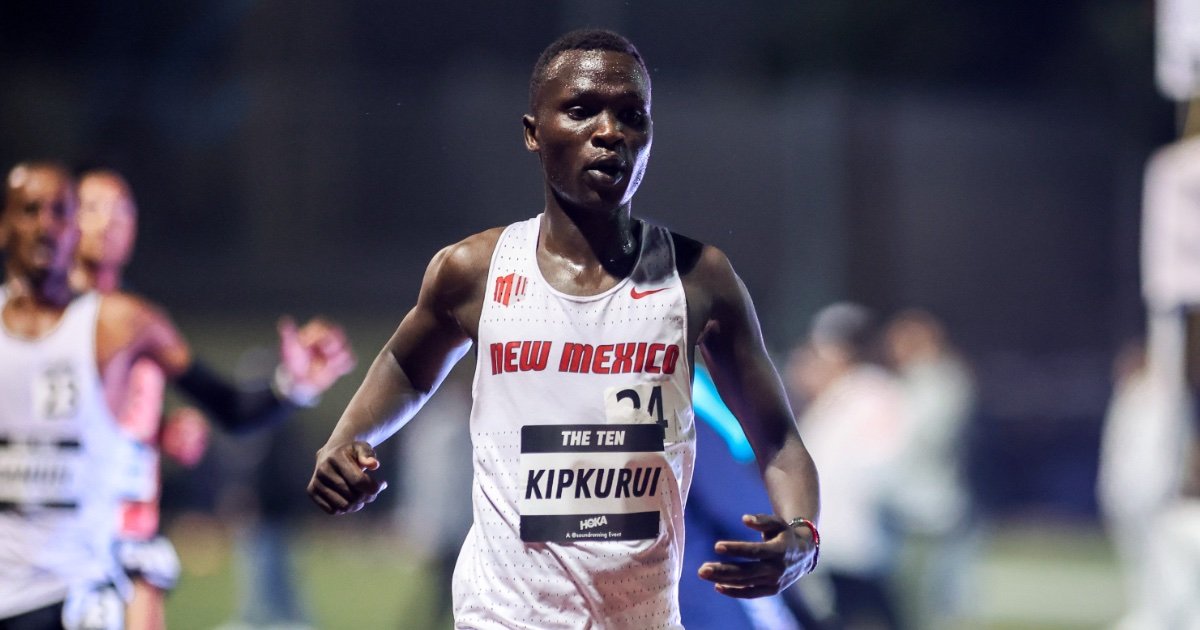 Ishmael Kipkurui | Photo by Kevin Morris / @kevmofoto