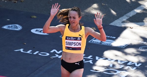 Jenny Simpson, 2024 NYC Marathon