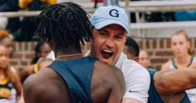 Brandon Bonsey, Georgetown Track and Field
