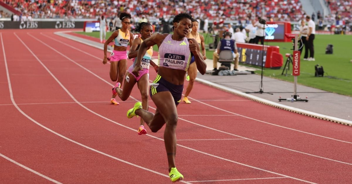 Marileidy Paulino | Photo by James Rhodes / @jrhodesathletics