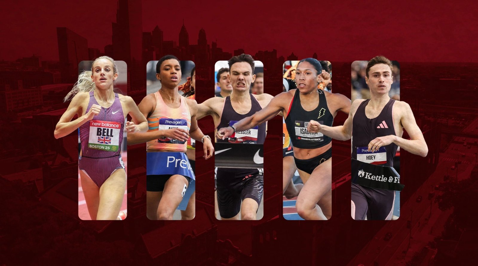 Georgia Bell, Nia Akins, Hobbs Kessler, Isabella Whittaker, Josh Hoey