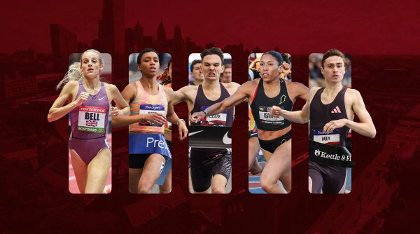 Georgia Bell, Josh Hoey, Hobbs Kessler, Nia Akins, Isabella Whittaker