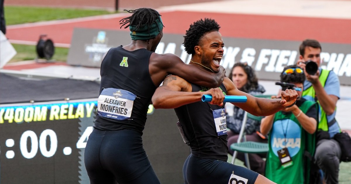 South Florida, 4x400m Relay