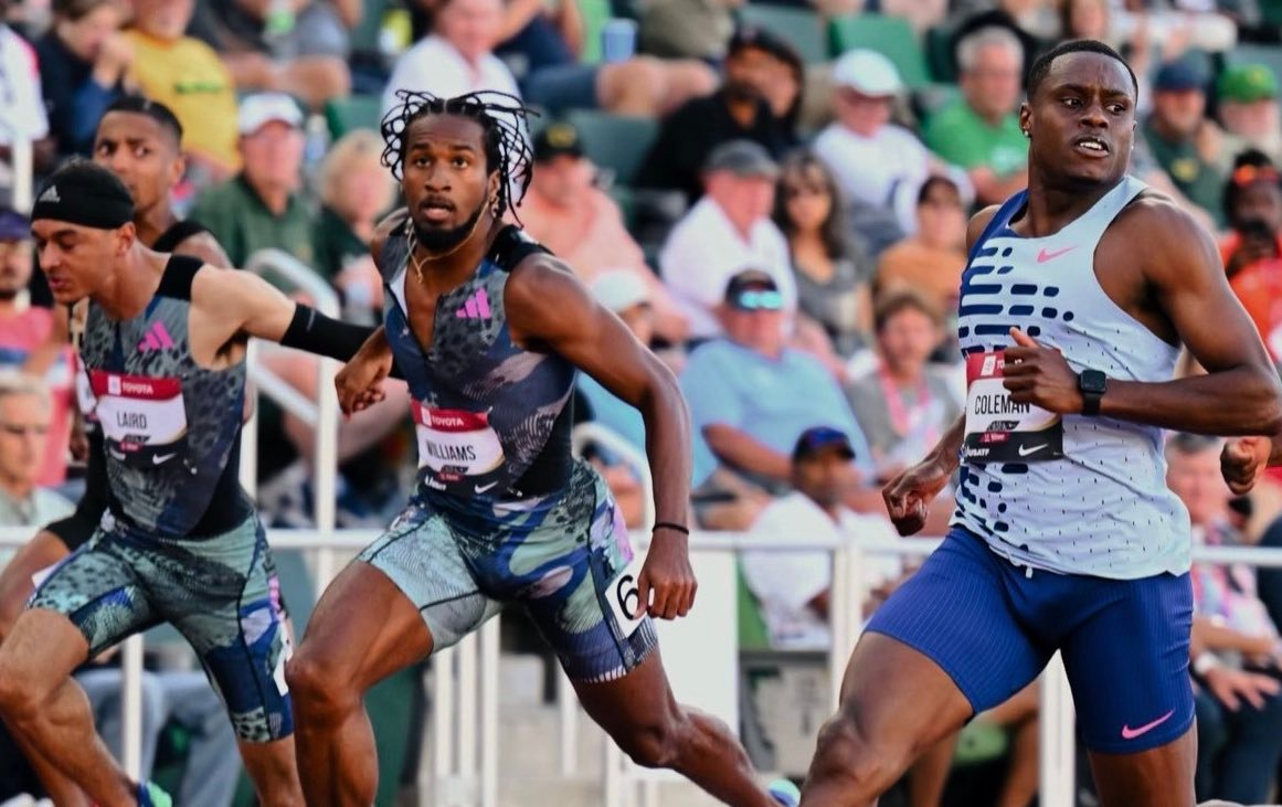 Men's 100m - USATF Outdoor Championships