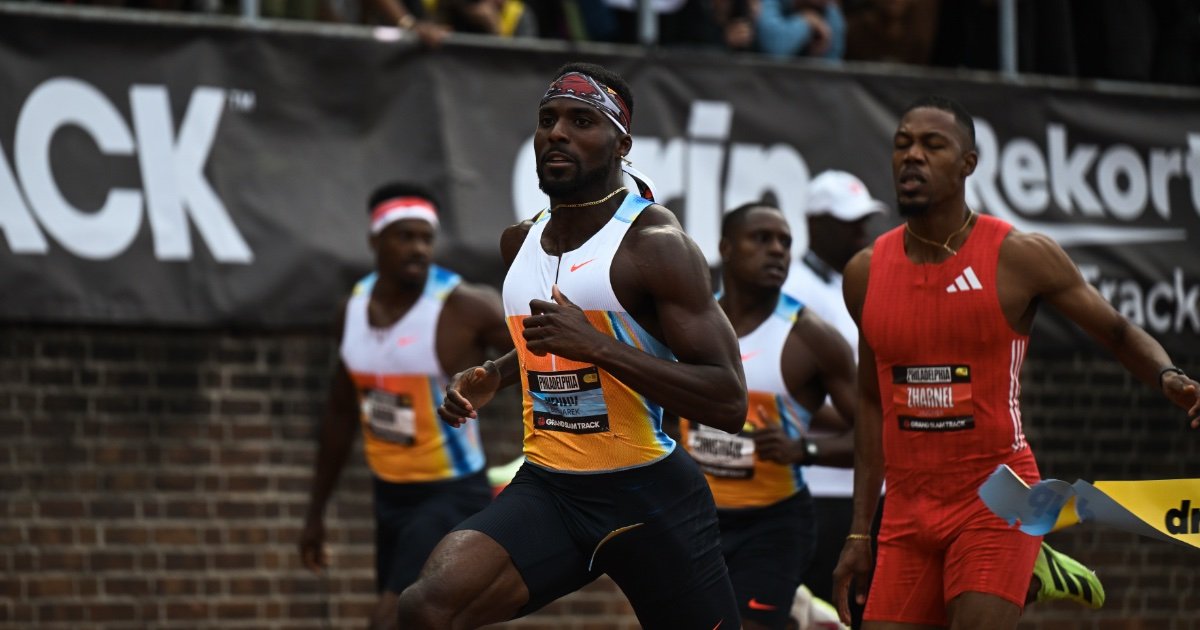 Kenny Bednarek, Grand Slam Track: Philadelphia 