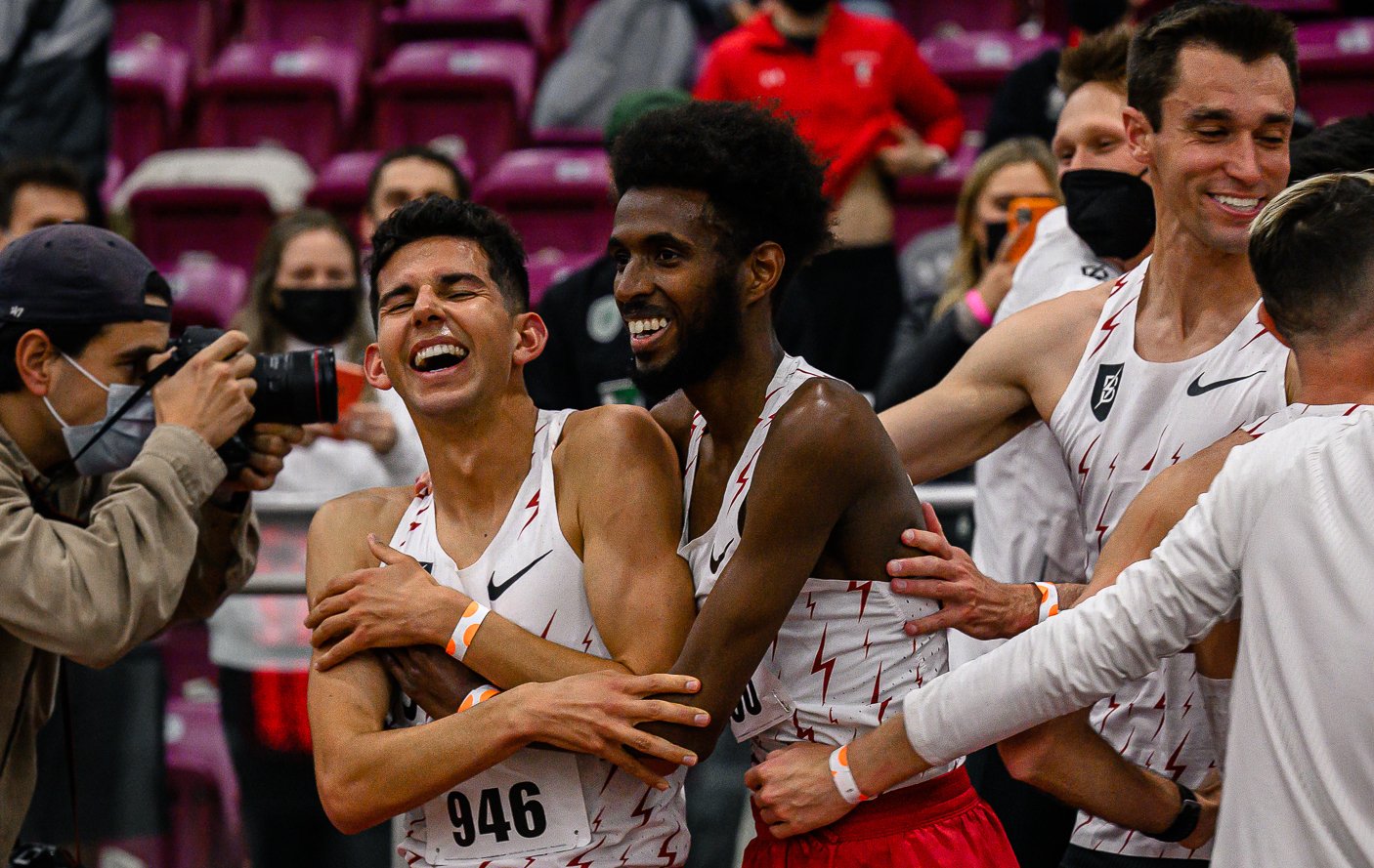 Grant Fisher Leaves Bowerman Track Club