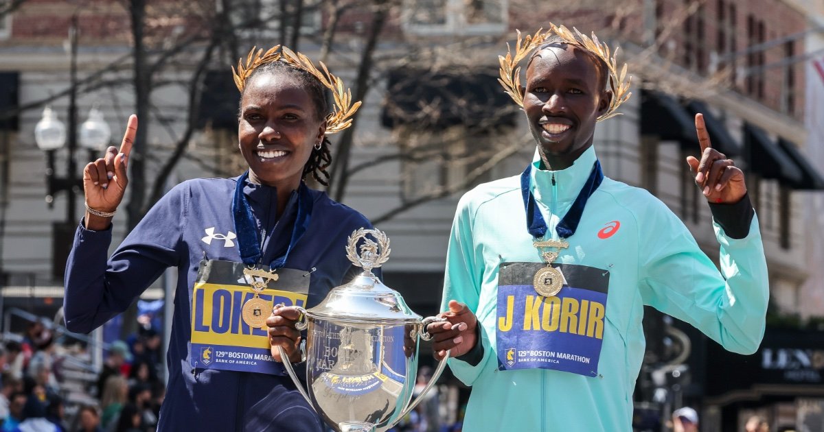 Sharon Lokedi, John Korir, 2025 Boston Marathon