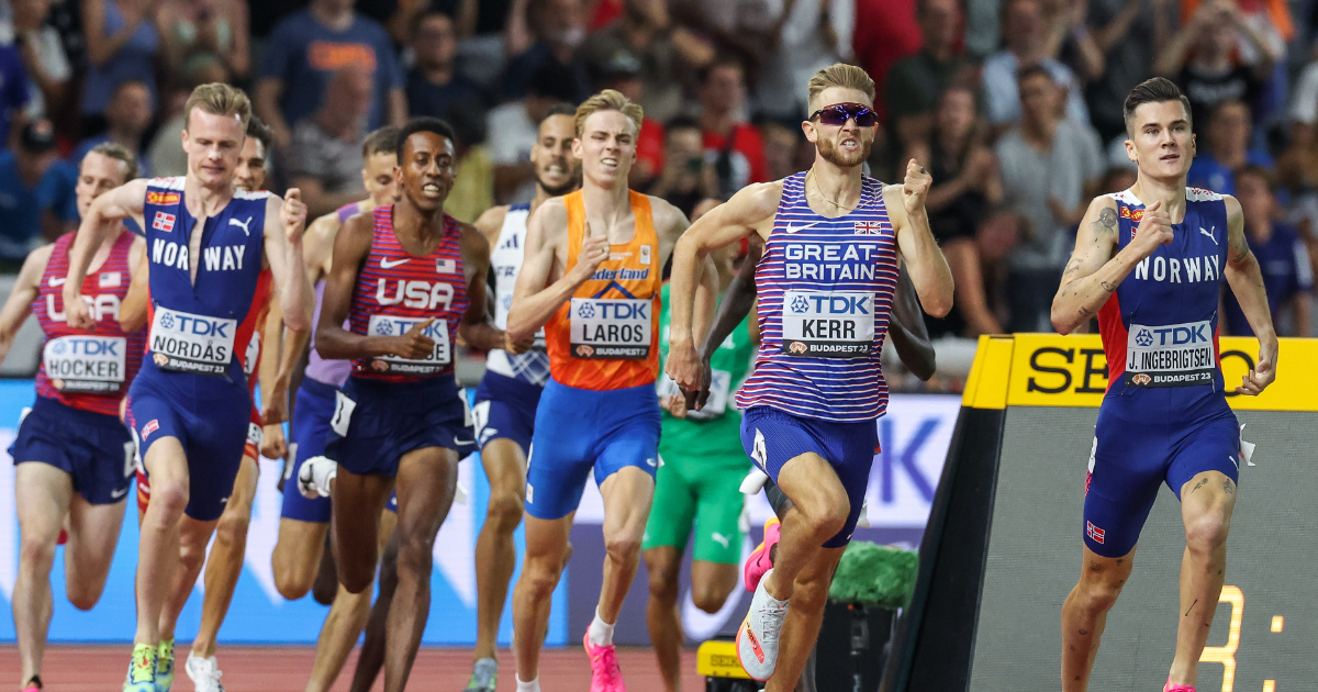 Men's 1500m, World Athletics Championships 2023