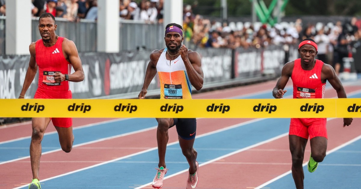 Kenny Bednarek | Photo by Kevin Morris / @kevmofoto