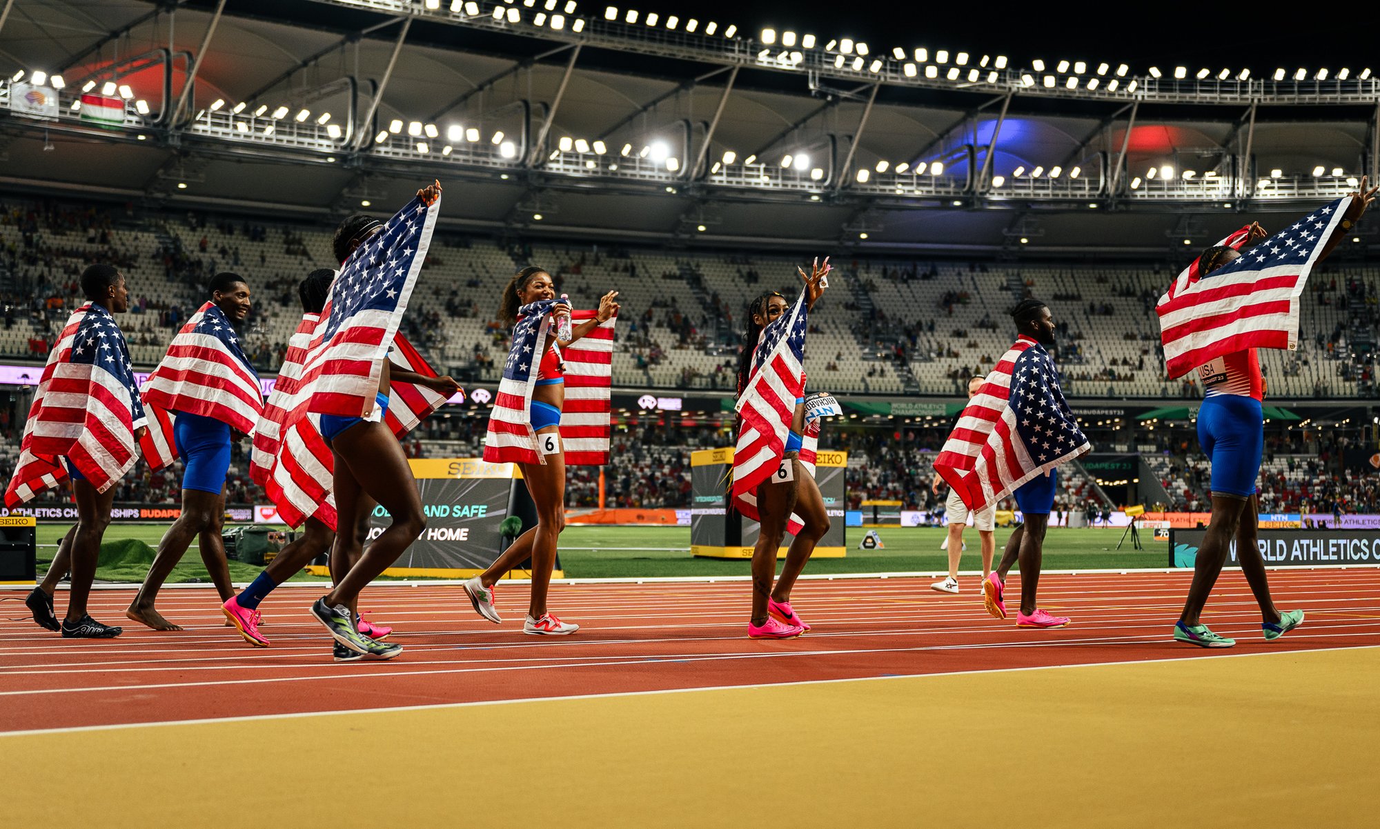 Team USA - World Athletics Championships