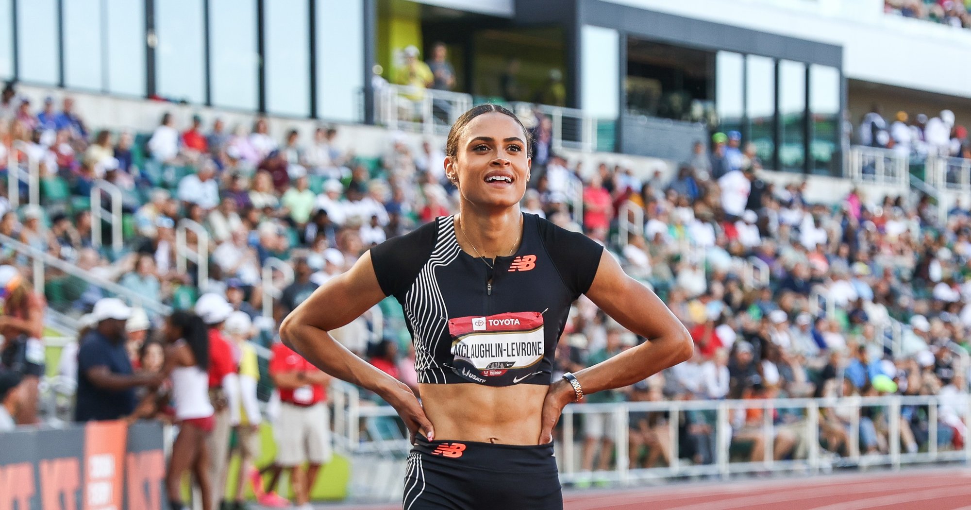 Sydney McLaughlin-Levrone