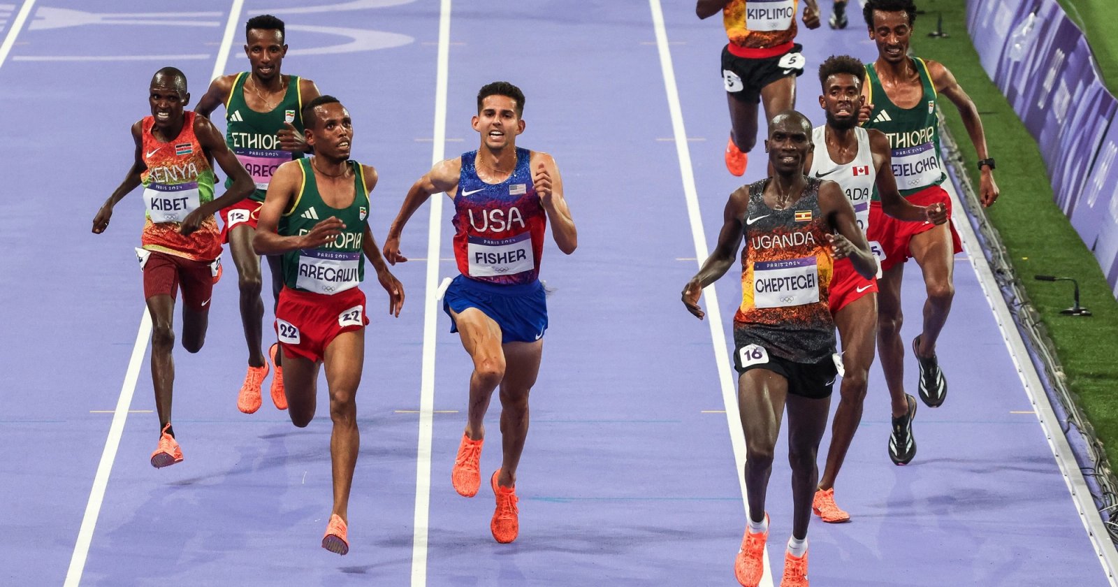 Men's 10,000m, Paris Olympics