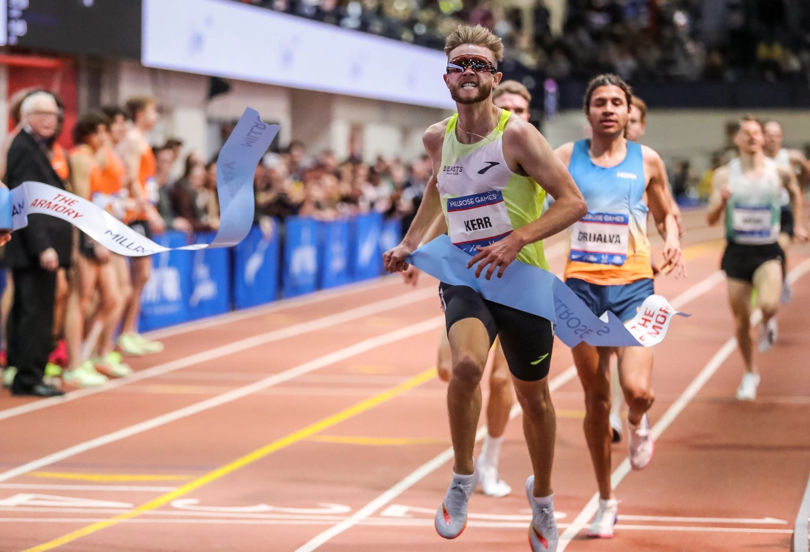 Josh Kerr - Millrose Games