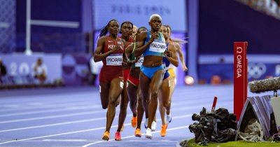 Shafiqua Maloney, 2024 Paris Olympics 800m
