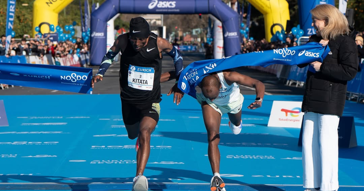 2026 Seville Marathon