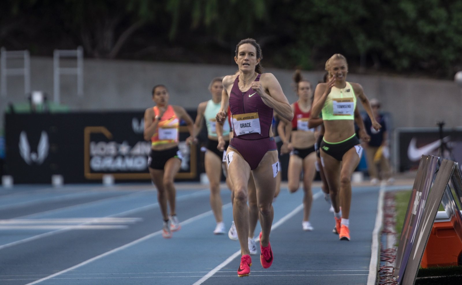 Kate Grace, LA Grand Prix