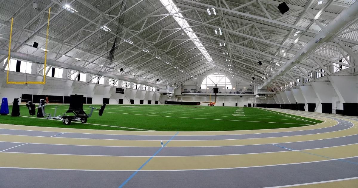 CU Indoor Track
