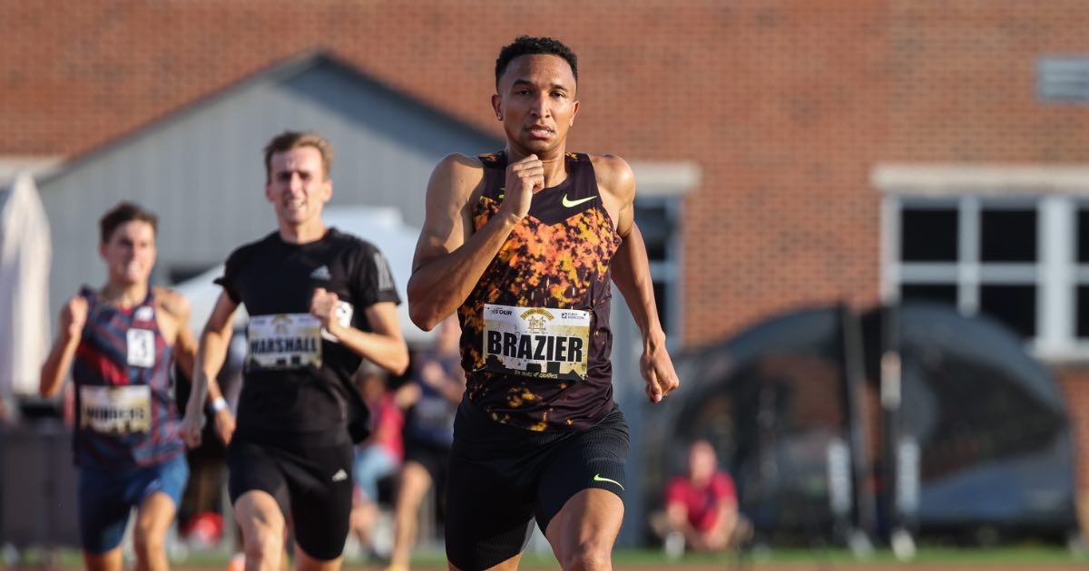 Donavan Brazier | Photo by Kevin Morris / @kevmofoto