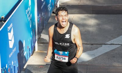 Chris Chavez, Houston Marathon