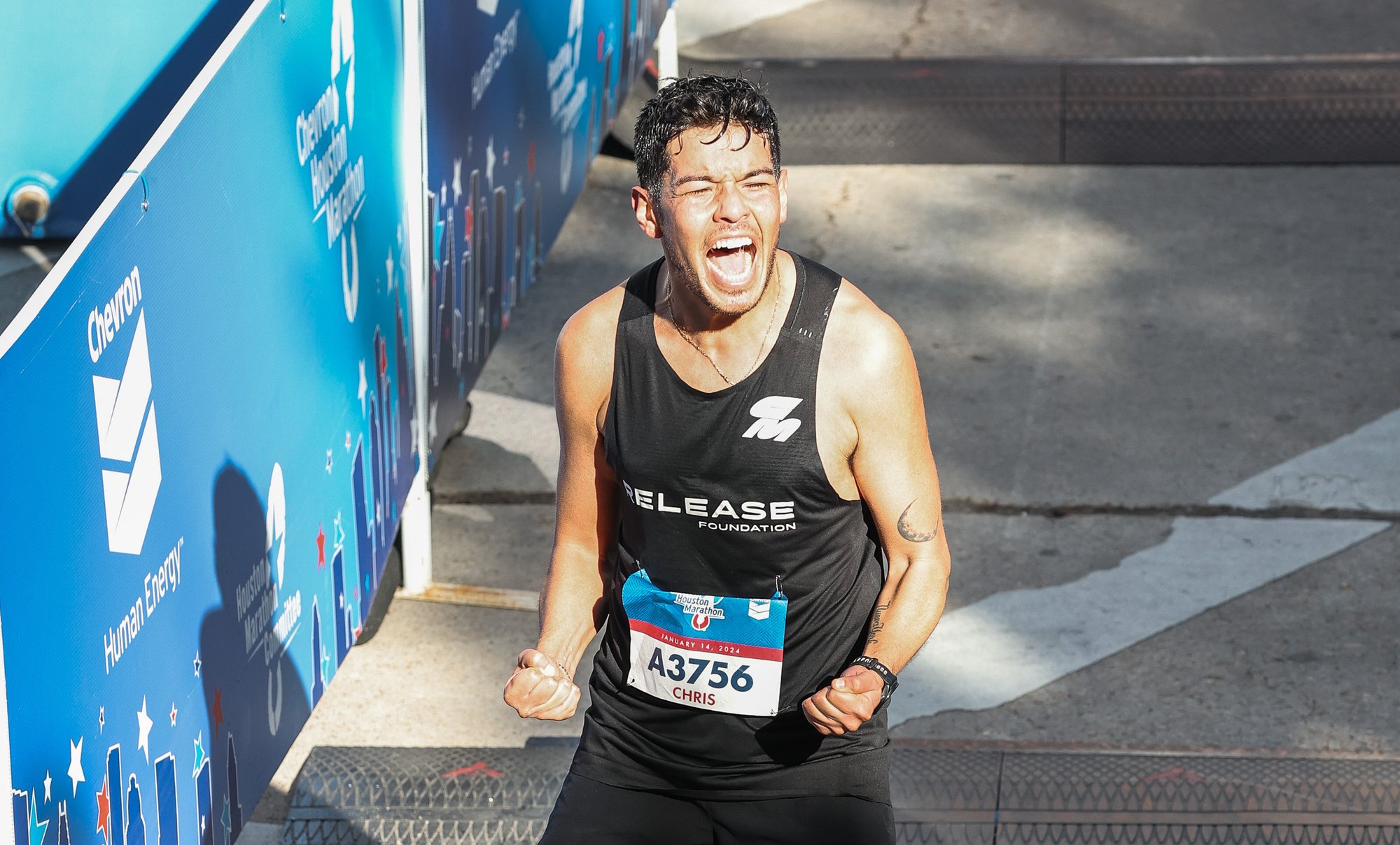Chris Chavez, Houston Marathon
