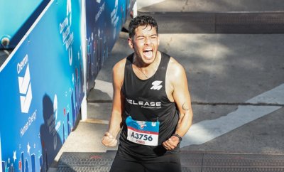 Chris Chavez, Houston Marathon