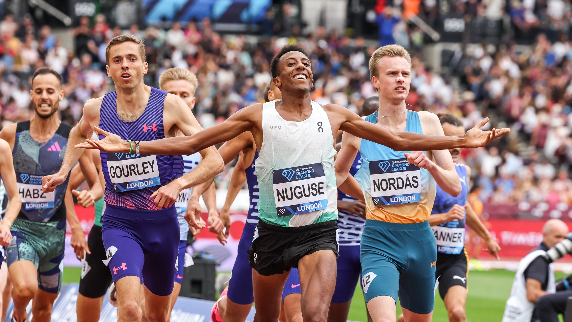 Yared Nuguse - London Diamond League 1500m