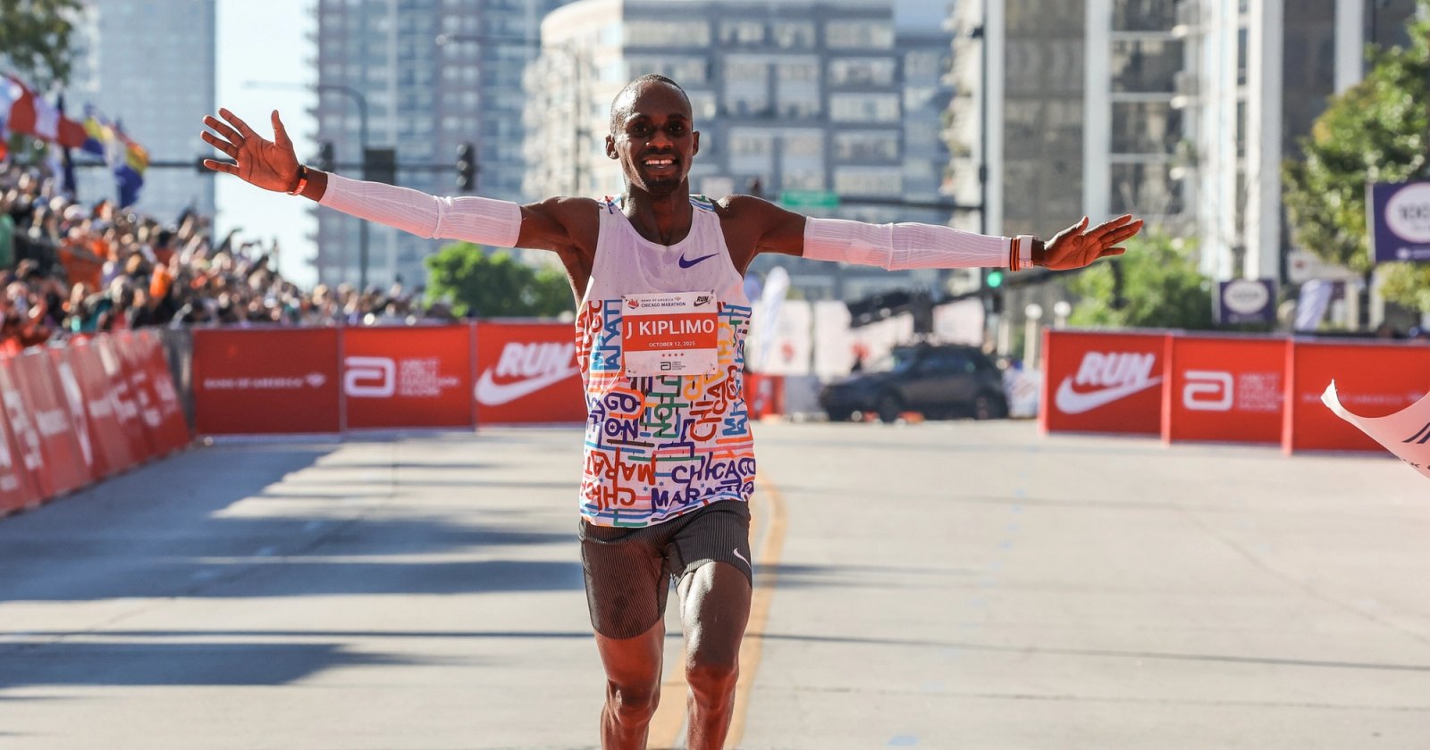 Jacob Kiplimo | Photo by Kevin Morris / @kevmofoto