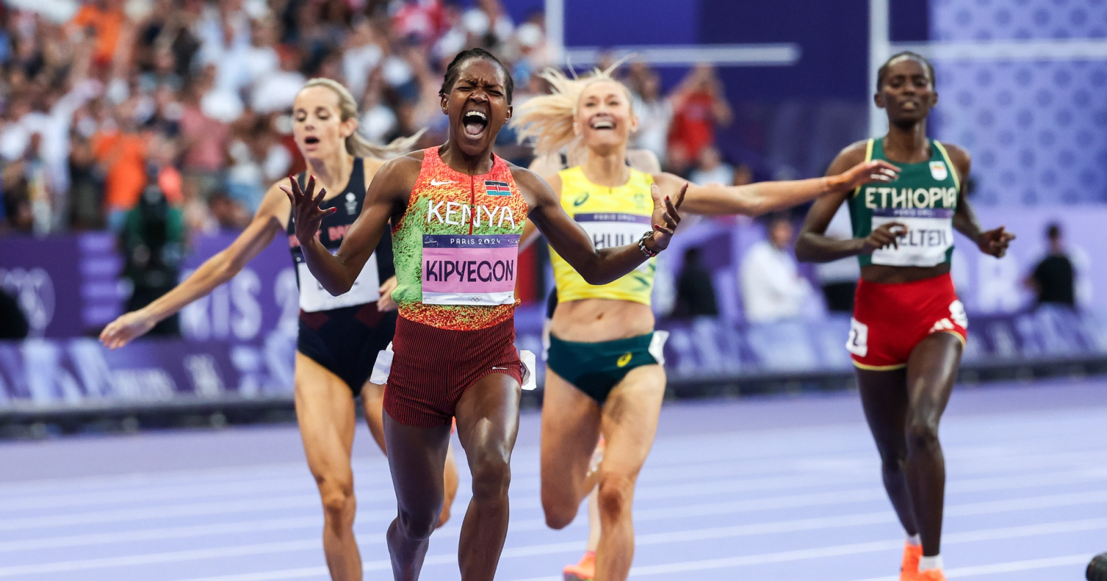 Faith Kipygeon, Paris Olympics