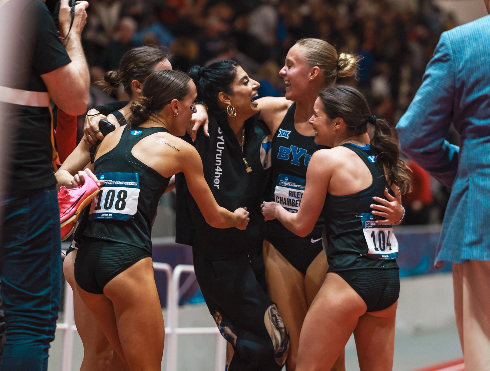 BYU Women's DMR