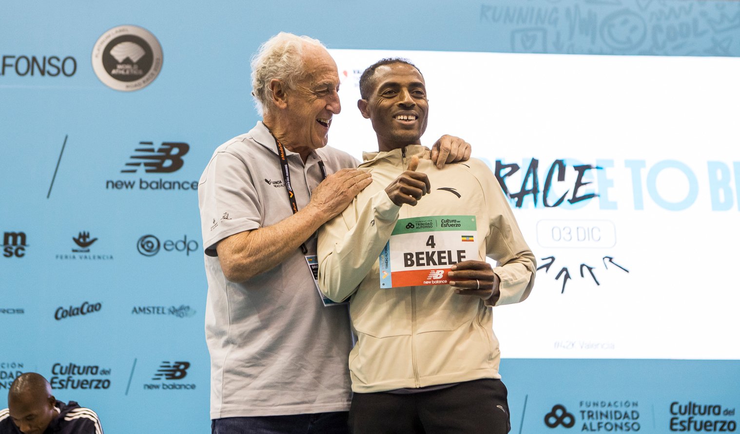 Kenenisa Bekele