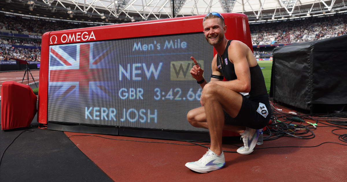 Josh Kerr | Photo courtesy Diamond League AG