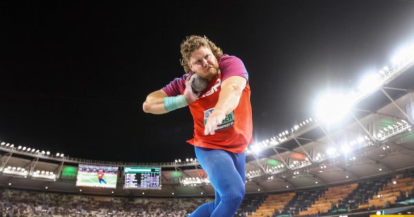 Ryan Crouser, 2023 World Athletics Championships