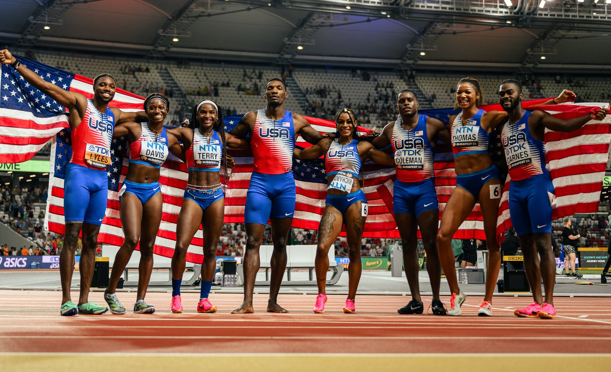 2023 World Athletics Championships Day 8