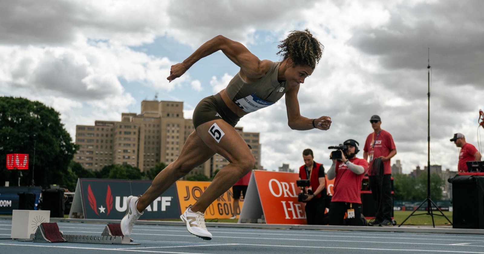 Sydney McLaughlon-Levrone
